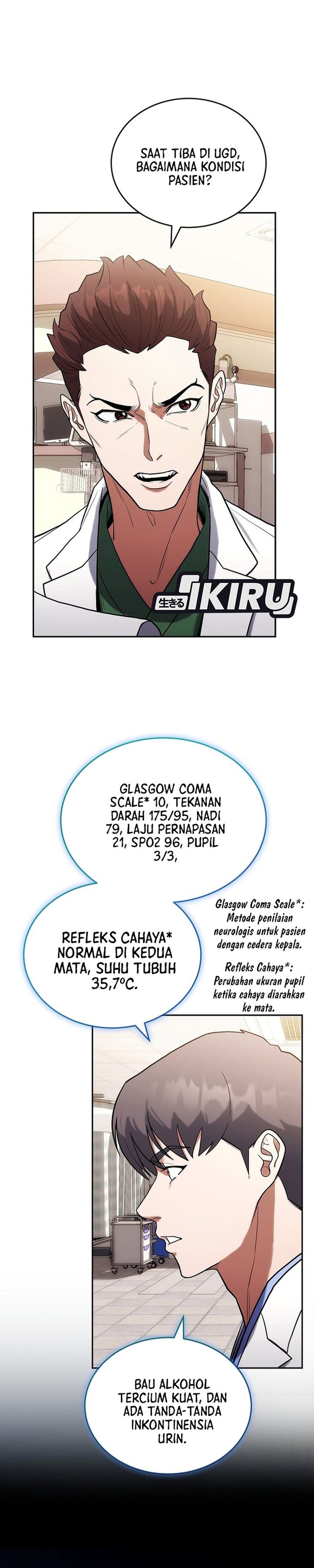 Hu Tao Becomes a Surgeon Chapter 07 Gambar 13