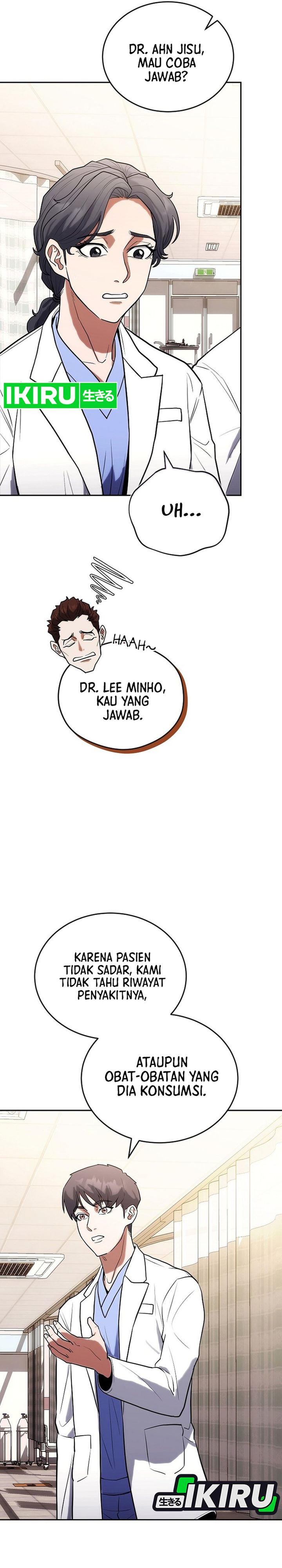 Hu Tao Becomes a Surgeon Chapter 07 Gambar 16