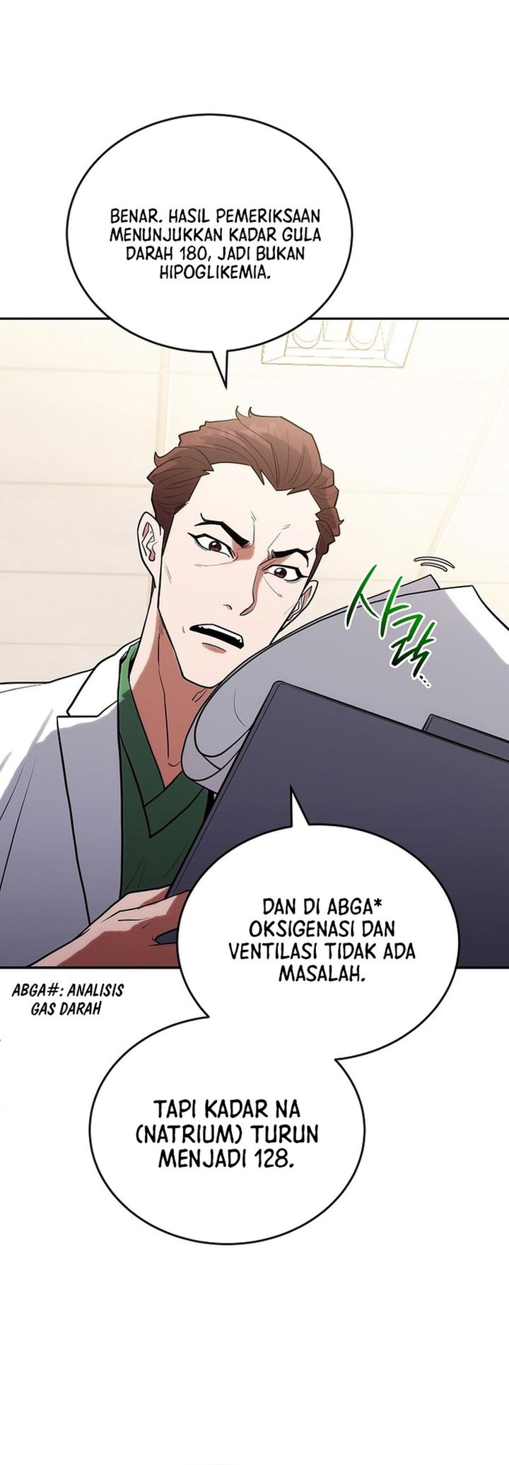Hu Tao Becomes a Surgeon Chapter 07 Gambar 17