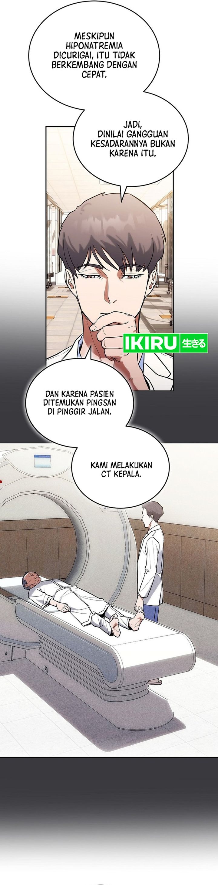 Hu Tao Becomes a Surgeon Chapter 07 Gambar 18