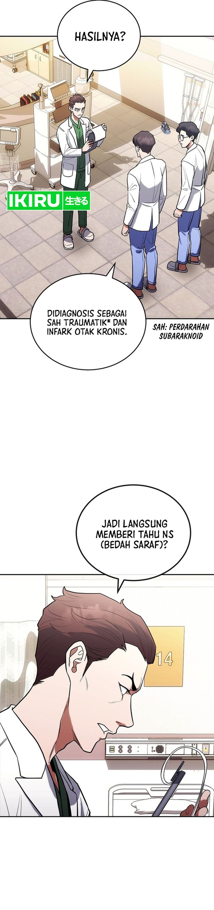 Hu Tao Becomes a Surgeon Chapter 07 Gambar 19