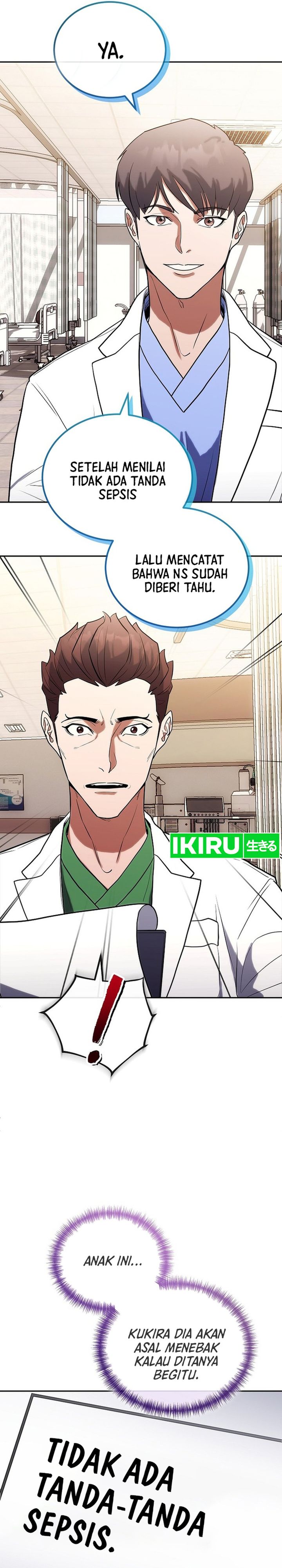 Hu Tao Becomes a Surgeon Chapter 07 Gambar 20