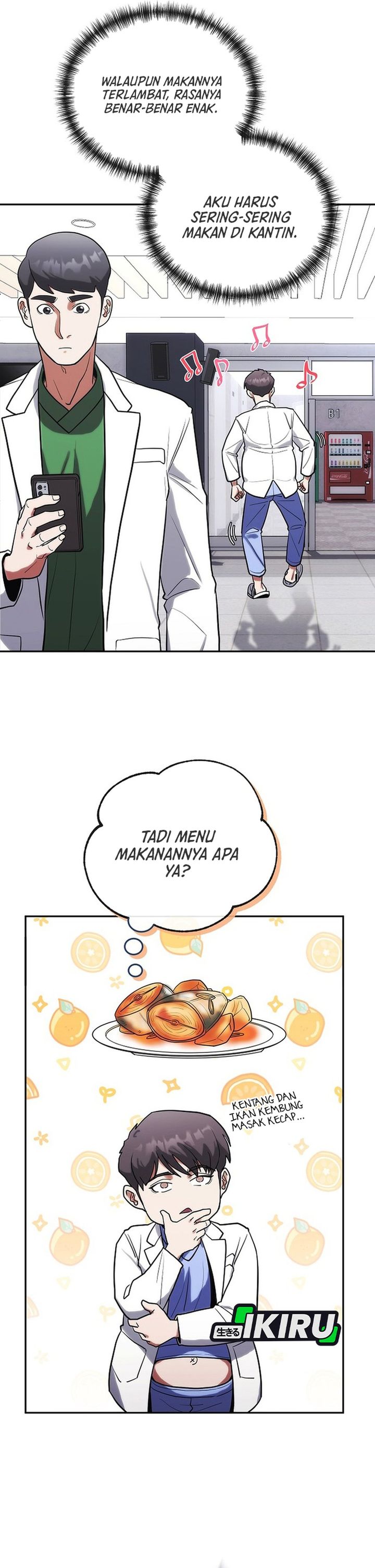 Hu Tao Becomes a Surgeon Chapter 07 Gambar 33