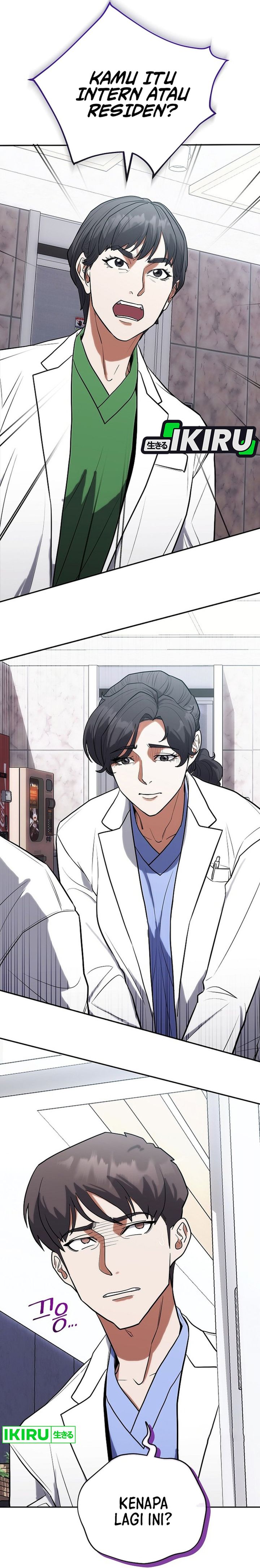 Hu Tao Becomes a Surgeon Chapter 07 Gambar 35