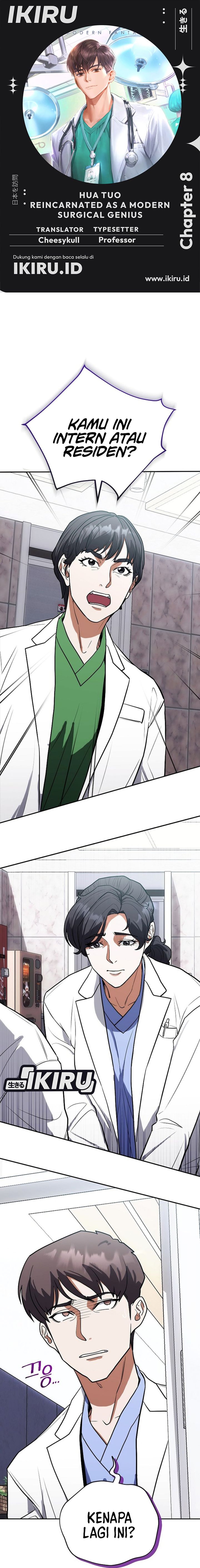 Hu Tao Becomes a Surgeon Chapter 08 Fix Gambar 1