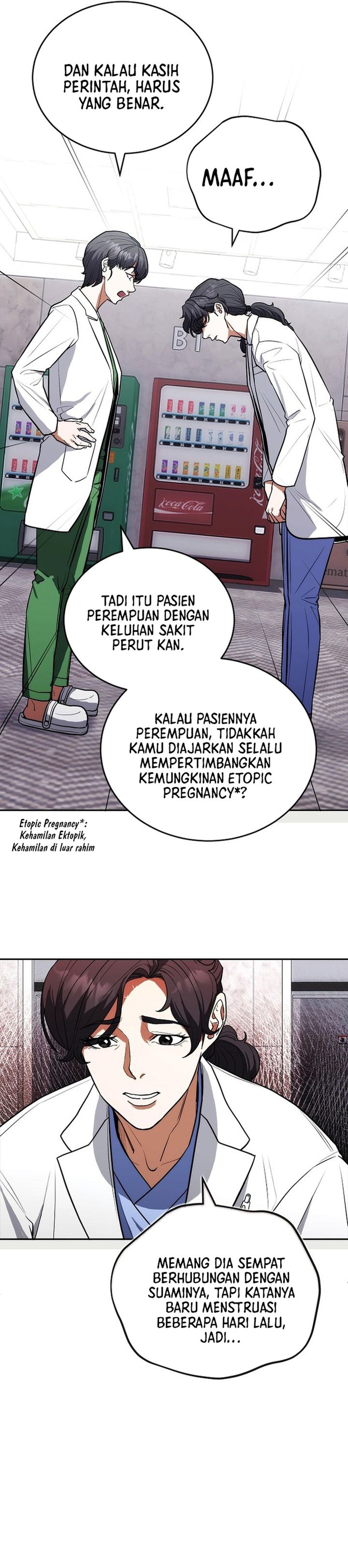 Hu Tao Becomes a Surgeon Chapter 08 Fix Gambar 3