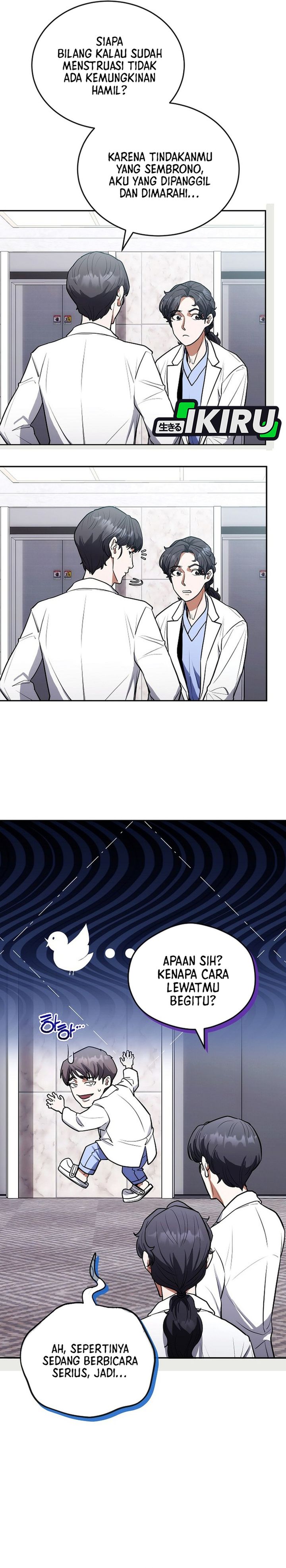 Hu Tao Becomes a Surgeon Chapter 08 Fix Gambar 5