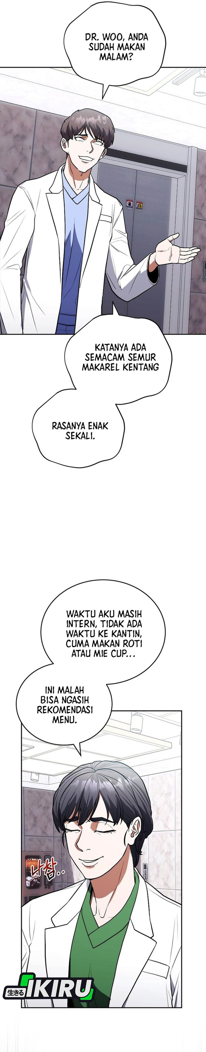 Hu Tao Becomes a Surgeon Chapter 08 Fix Gambar 6