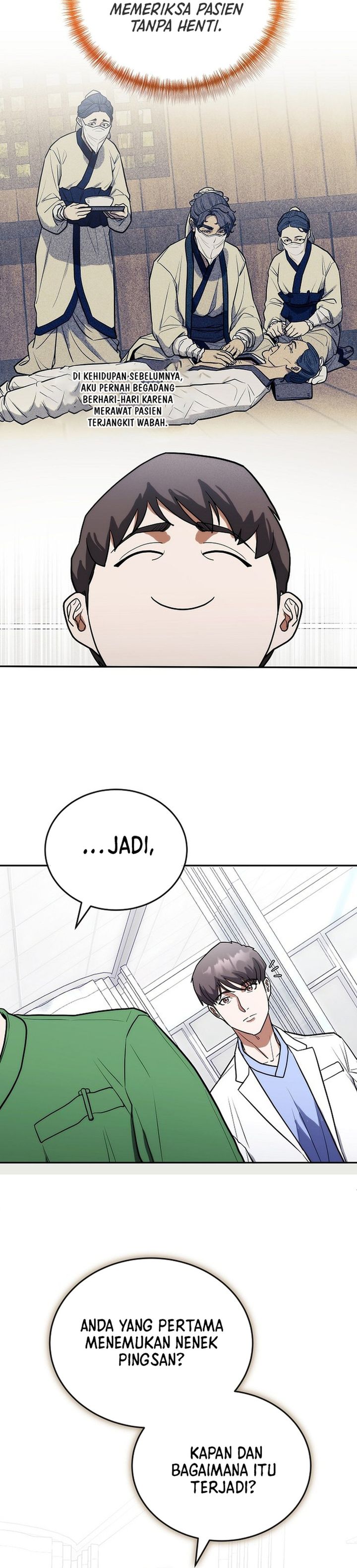 Hu Tao Becomes a Surgeon Chapter 08 Fix Gambar 12