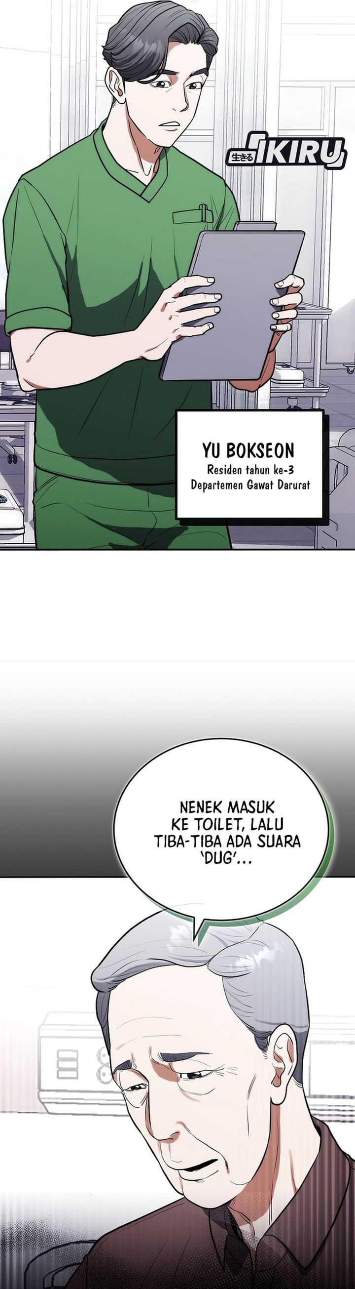 Hu Tao Becomes a Surgeon Chapter 08 Fix Gambar 13