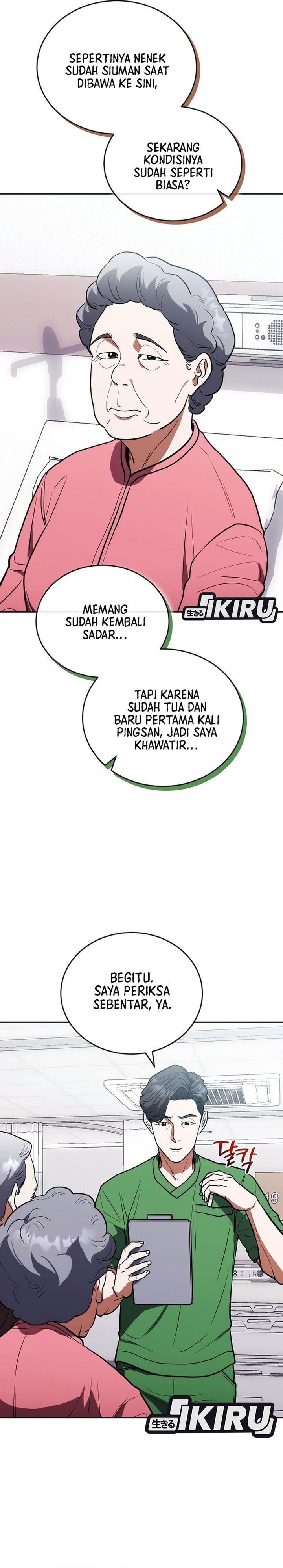 Hu Tao Becomes a Surgeon Chapter 08 Fix Gambar 15