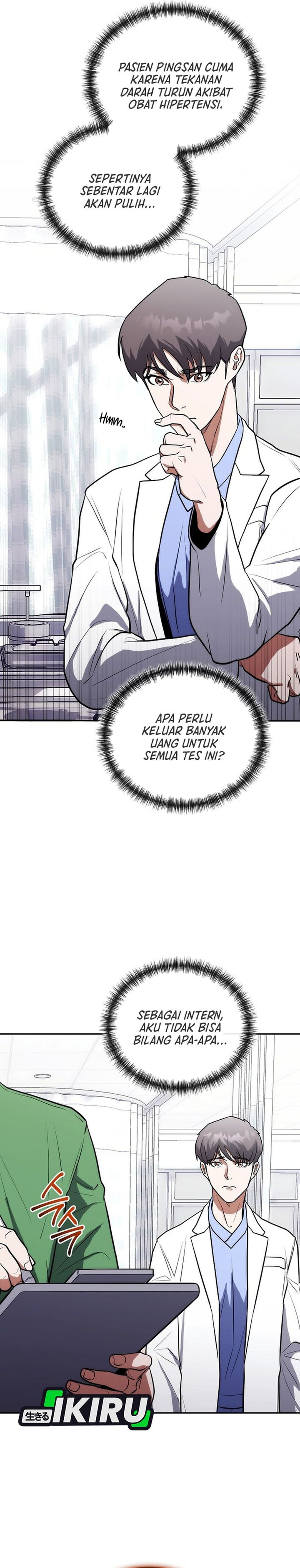 Hu Tao Becomes a Surgeon Chapter 08 Fix Gambar 21