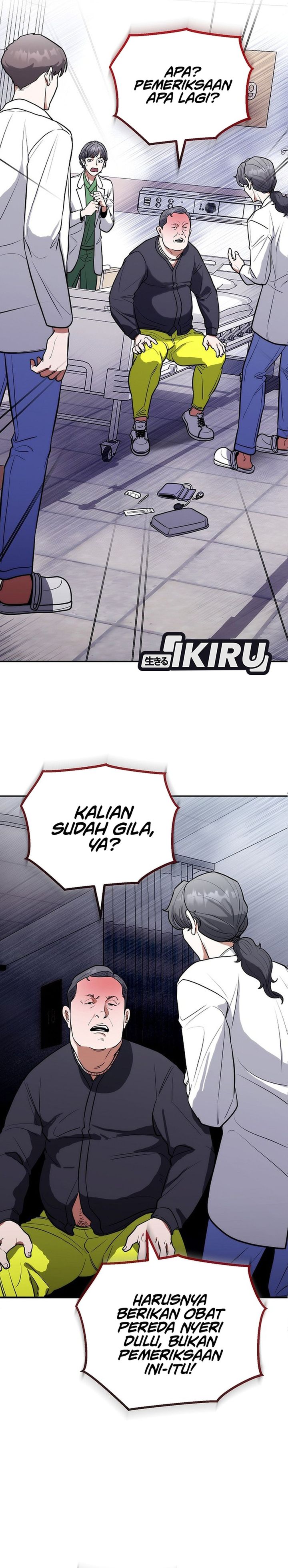 Hu Tao Becomes a Surgeon Chapter 08 Fix Gambar 30