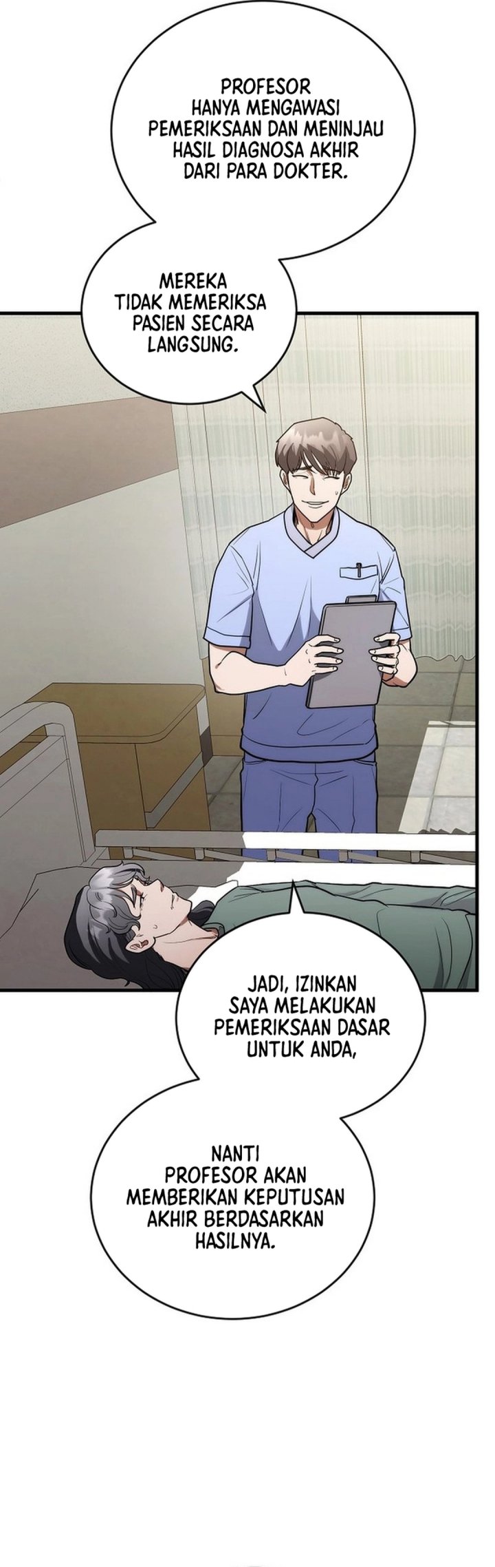 Hu Tao Becomes a Surgeon Chapter 12 Gambar 5