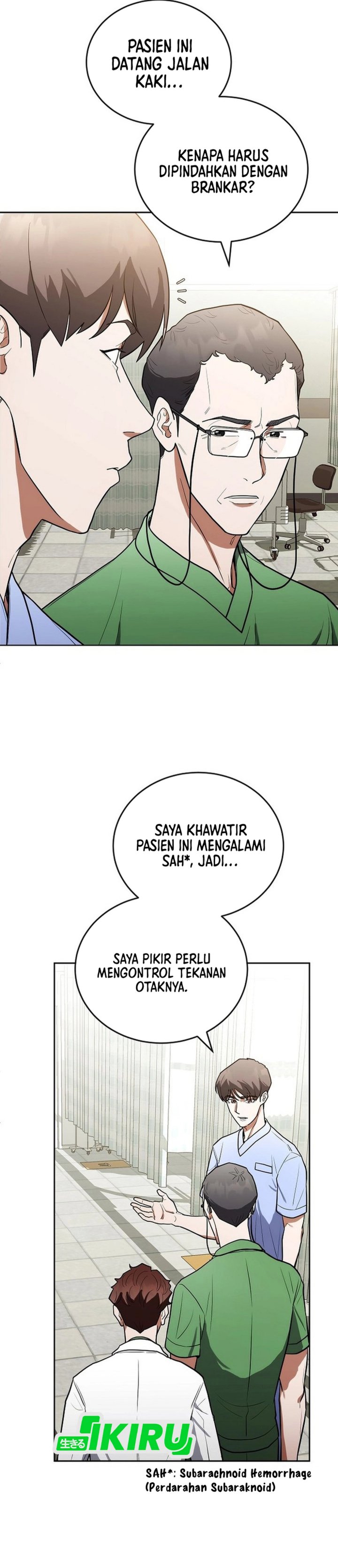 Hu Tao Becomes a Surgeon Chapter 12 Gambar 17