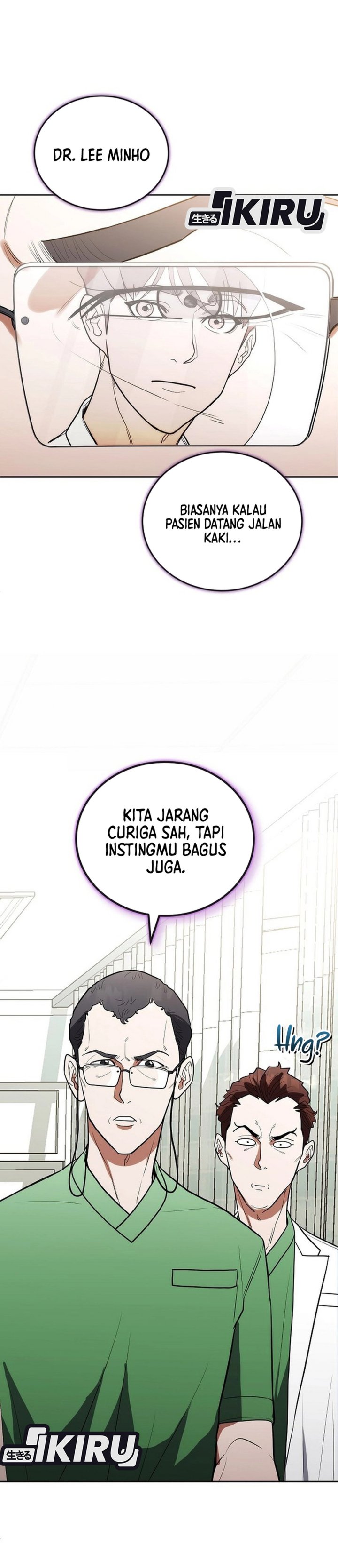 Hu Tao Becomes a Surgeon Chapter 12 Gambar 19