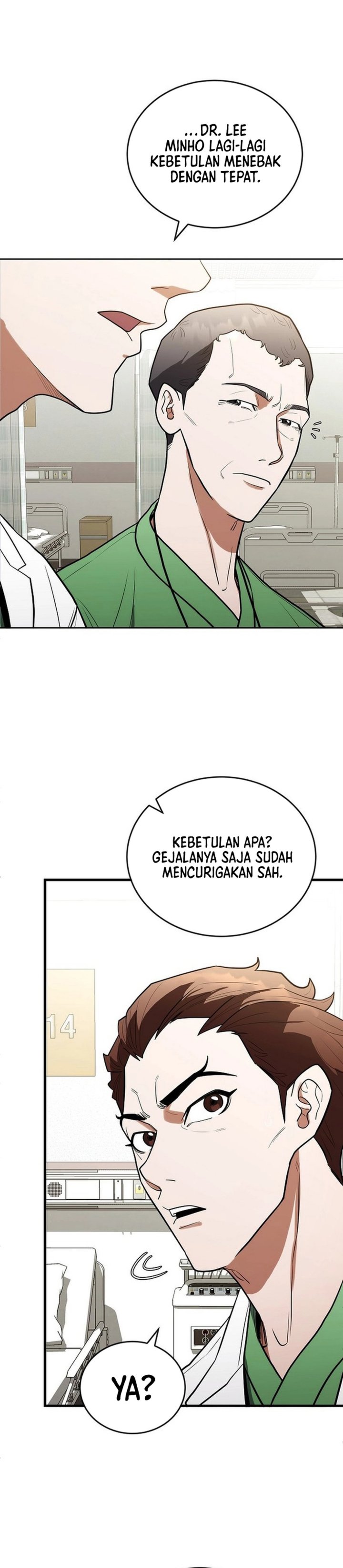 Hu Tao Becomes a Surgeon Chapter 12 Gambar 24