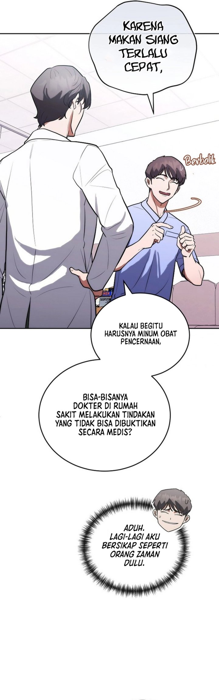 Hu Tao Becomes a Surgeon Chapter 12 Gambar 35