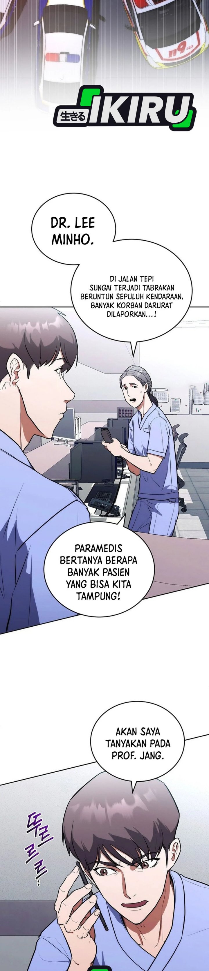 Hu Tao Becomes a Surgeon Chapter 13 Gambar 3