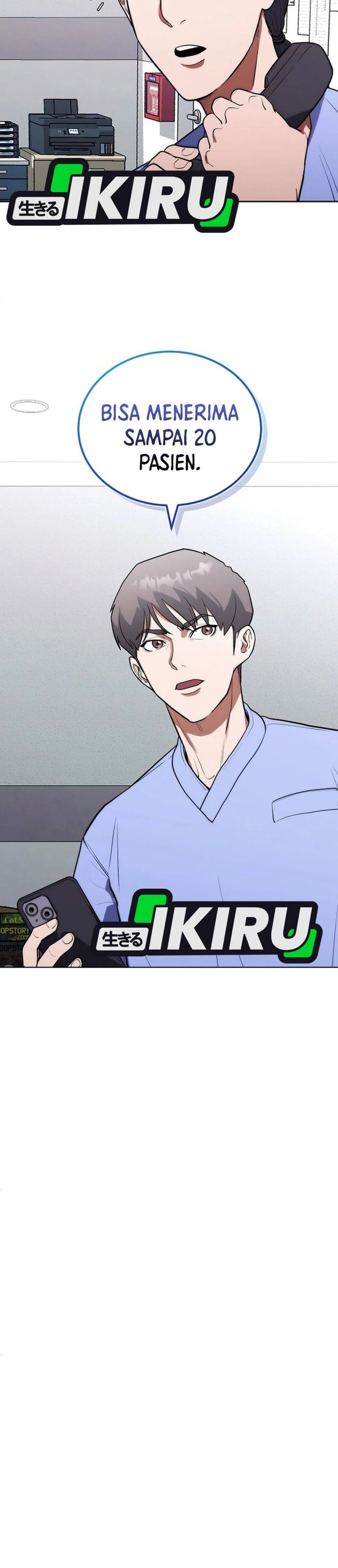 Hu Tao Becomes a Surgeon Chapter 13 Gambar 5
