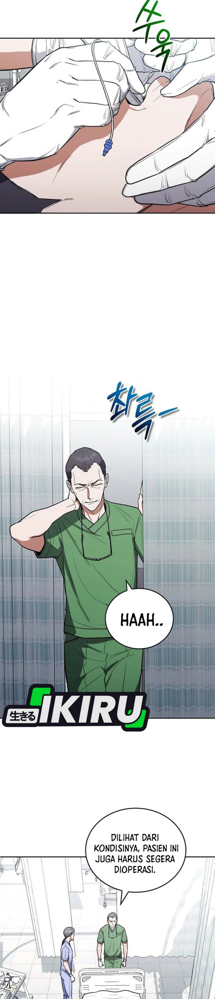 Hu Tao Becomes a Surgeon Chapter 13 Gambar 23
