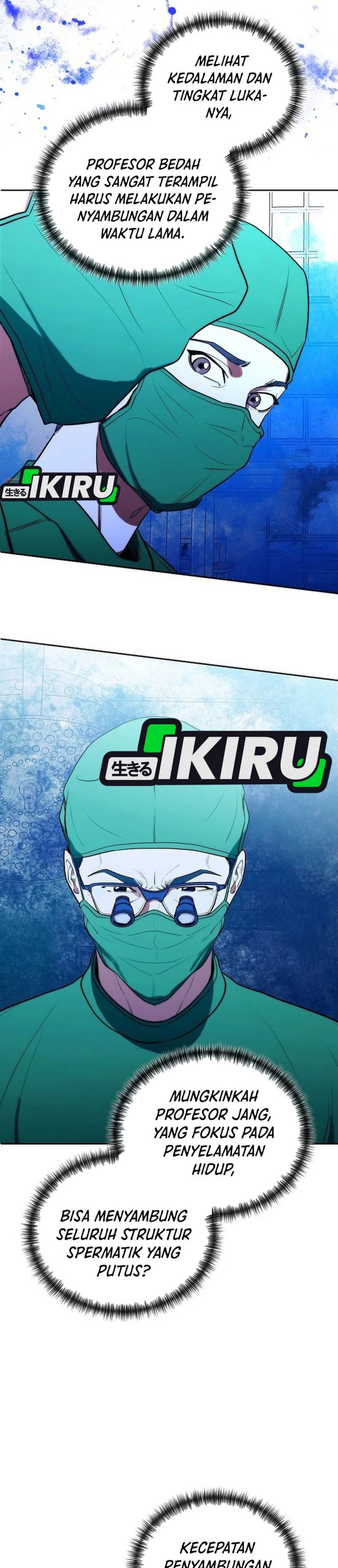 Hu Tao Becomes a Surgeon Chapter 13 Gambar 27