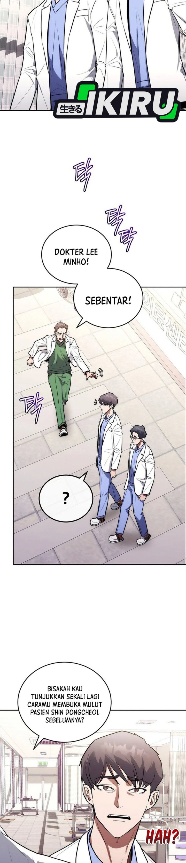 Hu Tao Becomes a Surgeon Chapter 15 Gambar 26