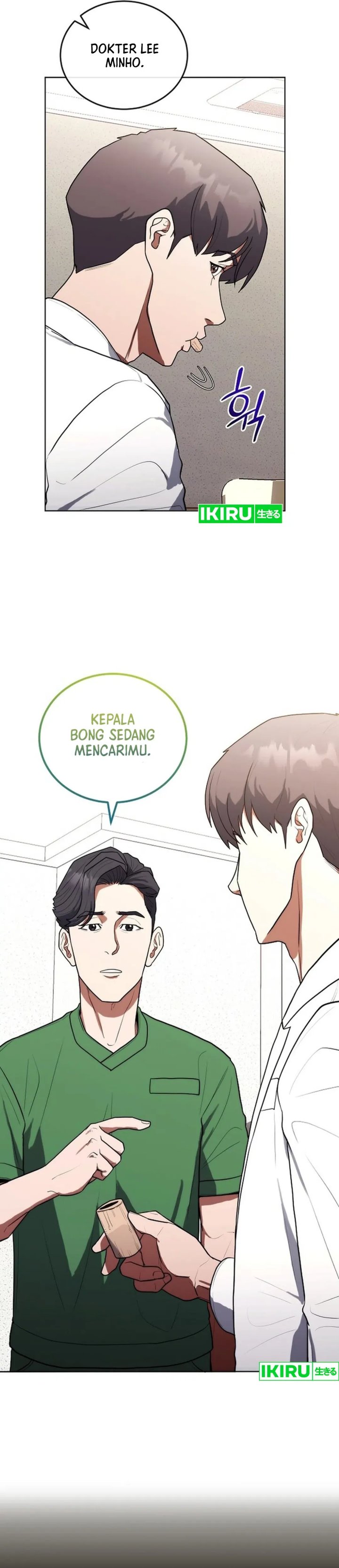 Hu Tao Becomes a Surgeon Chapter 17 Gambar 30