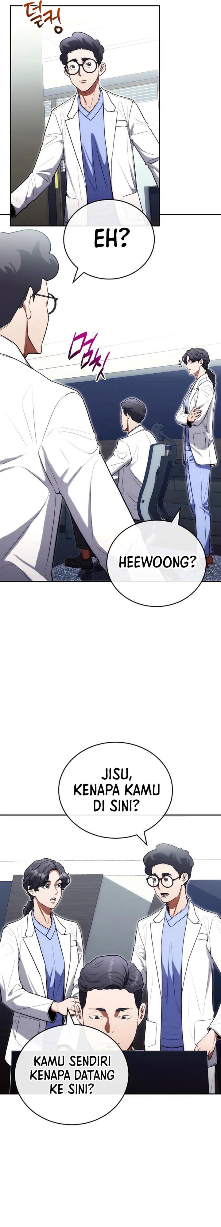 Hu Tao Becomes a Surgeon Chapter 20 Gambar 2