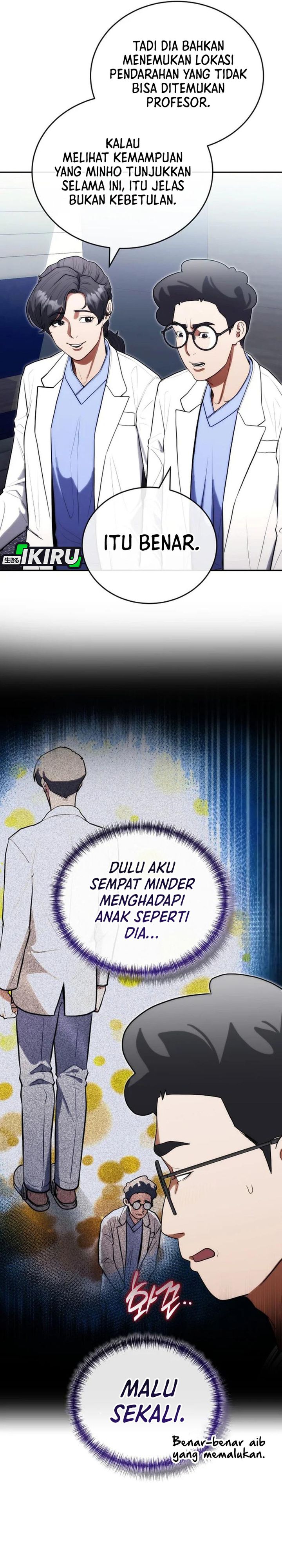 Hu Tao Becomes a Surgeon Chapter 20 Gambar 6