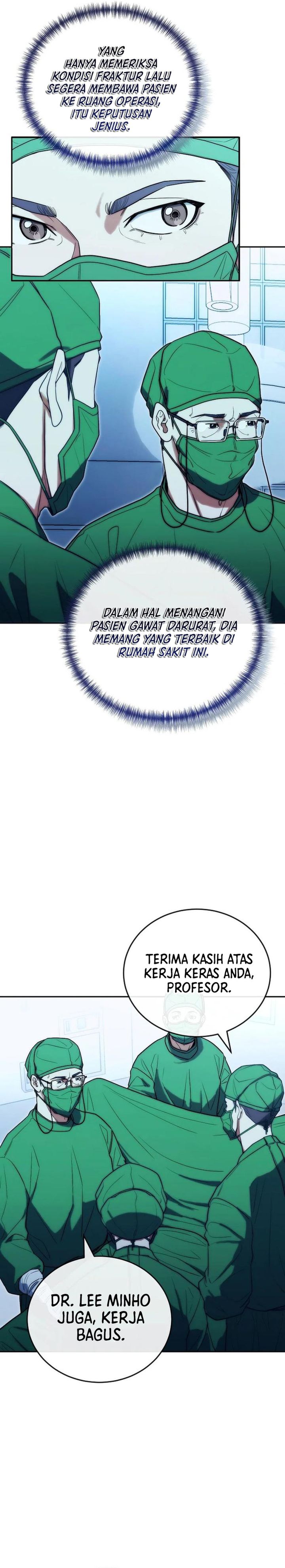 Hu Tao Becomes a Surgeon Chapter 20 Gambar 11