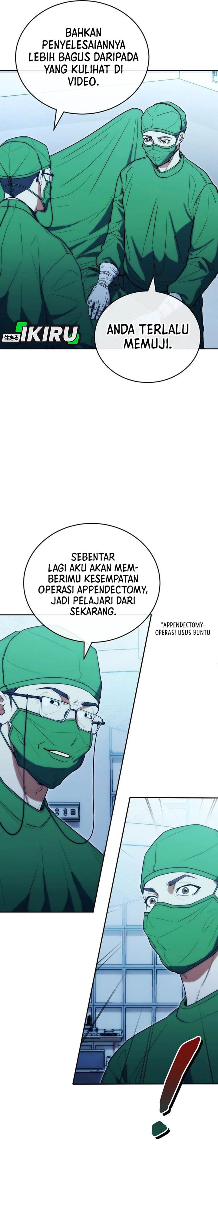 Hu Tao Becomes a Surgeon Chapter 20 Gambar 12