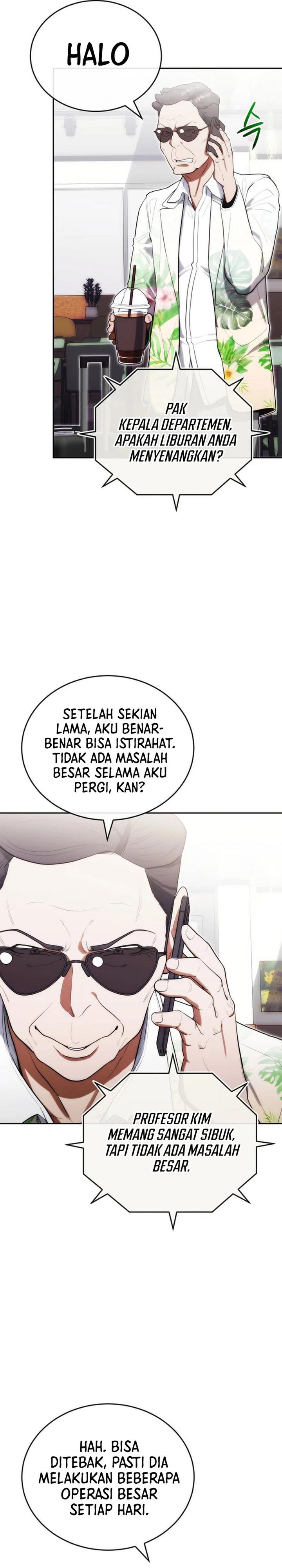 Hu Tao Becomes a Surgeon Chapter 20 Gambar 21