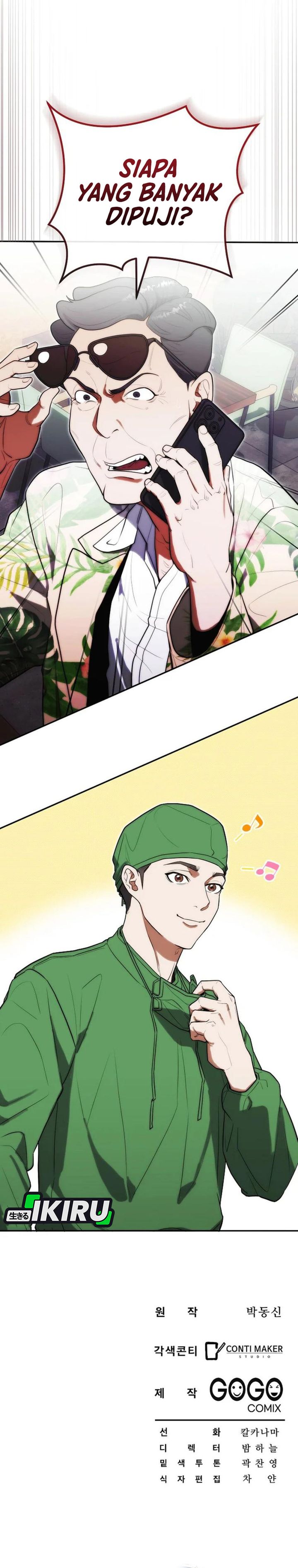 Hu Tao Becomes a Surgeon Chapter 20 Gambar 25