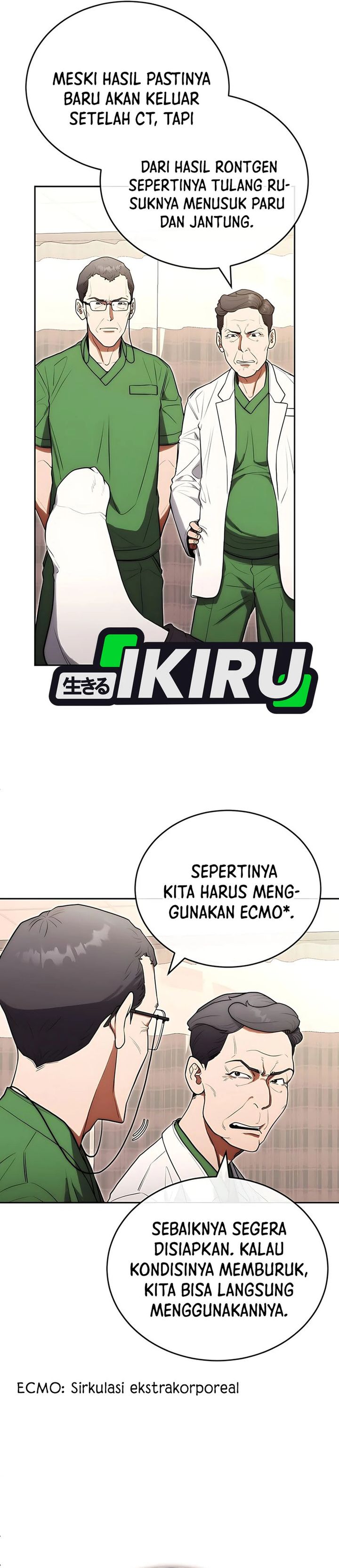 Hu Tao Becomes a Surgeon Chapter 23 Gambar 13
