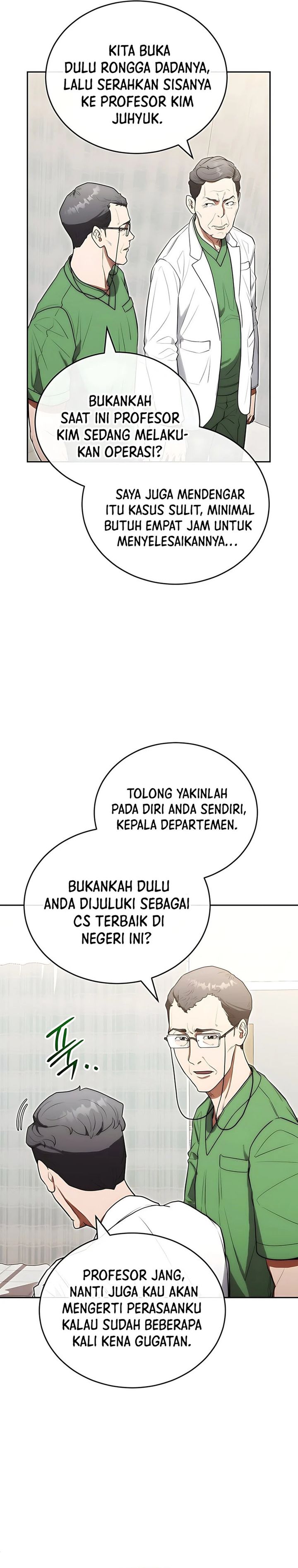 Hu Tao Becomes a Surgeon Chapter 23 Gambar 15