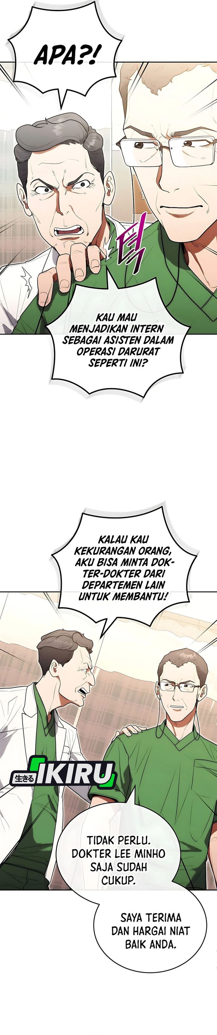 Hu Tao Becomes a Surgeon Chapter 23 Gambar 18