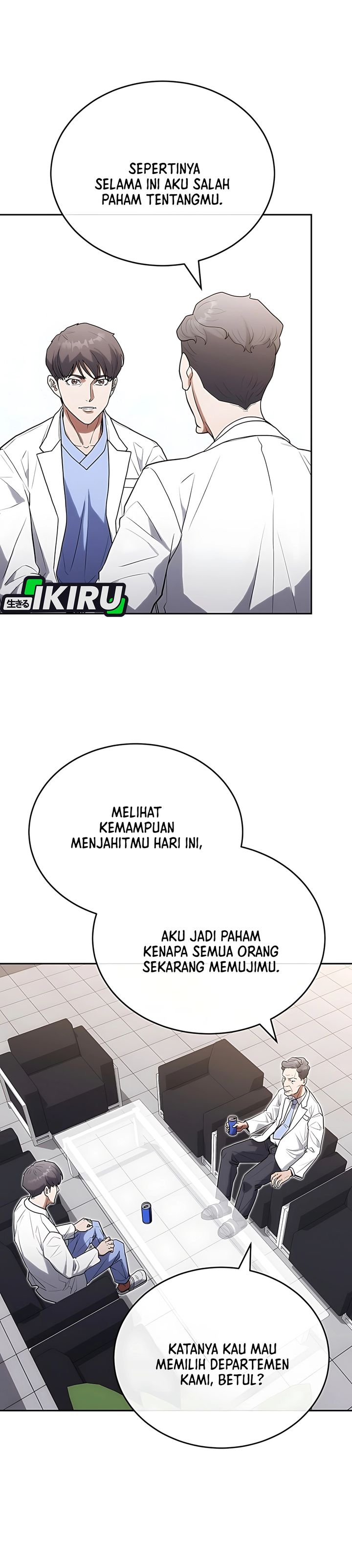 Hu Tao Becomes a Surgeon Chapter 25 Gambar 5