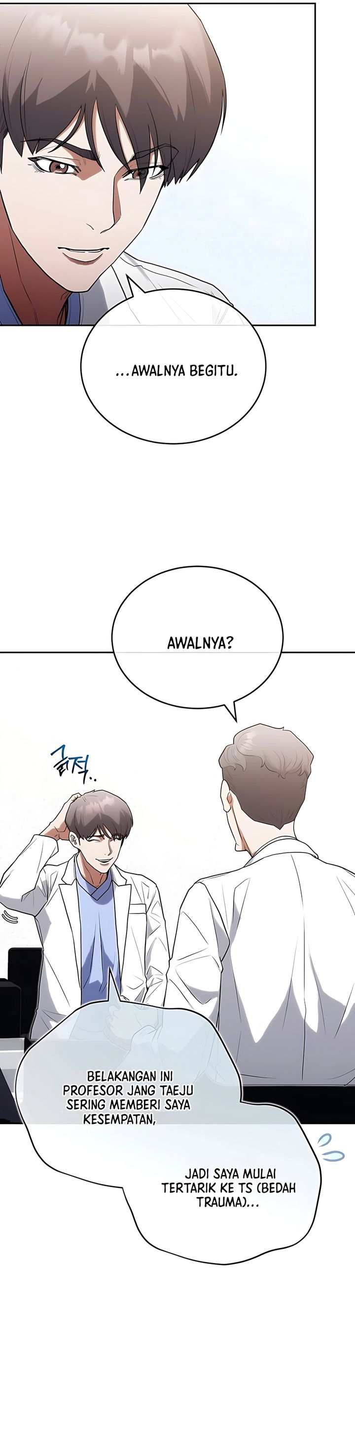 Hu Tao Becomes a Surgeon Chapter 25 Gambar 6