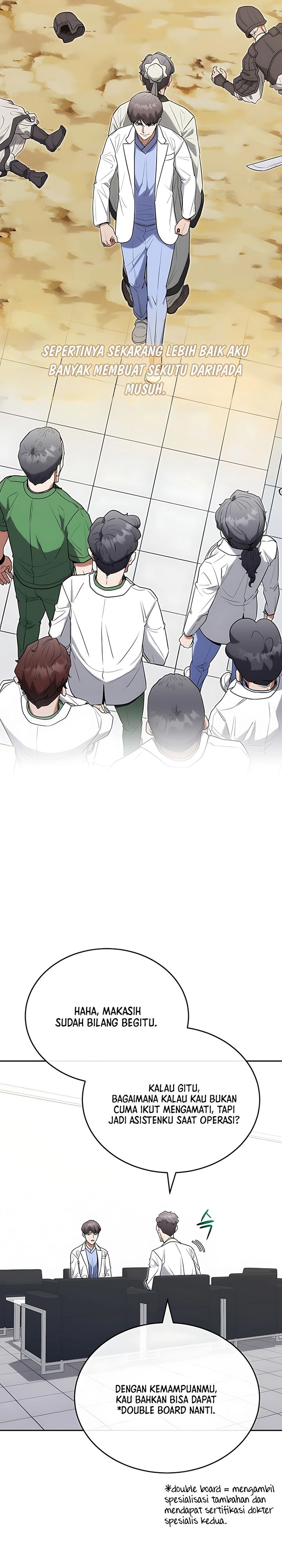 Hu Tao Becomes a Surgeon Chapter 25 Gambar 15
