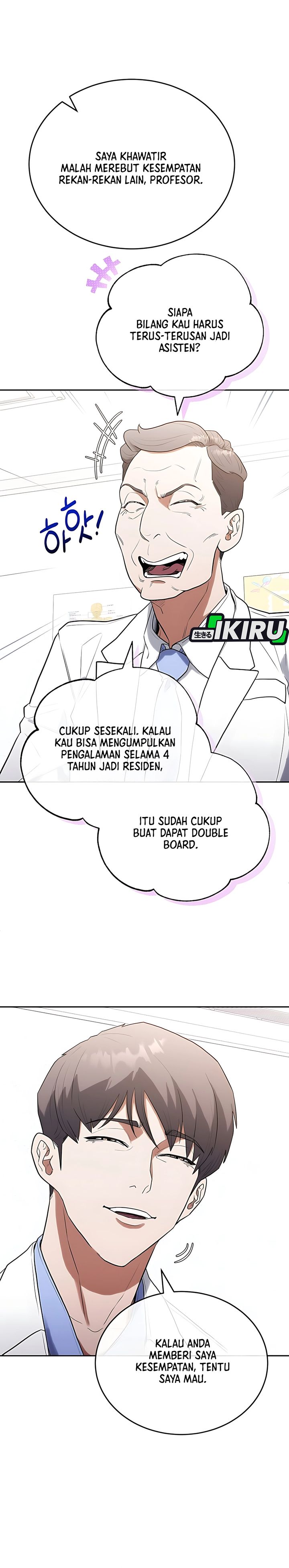 Hu Tao Becomes a Surgeon Chapter 25 Gambar 16