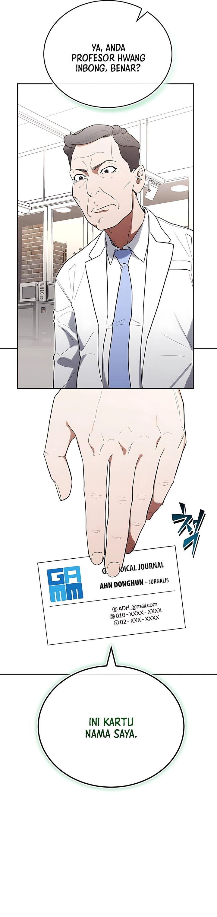 Hu Tao Becomes a Surgeon Chapter 25 Gambar 19