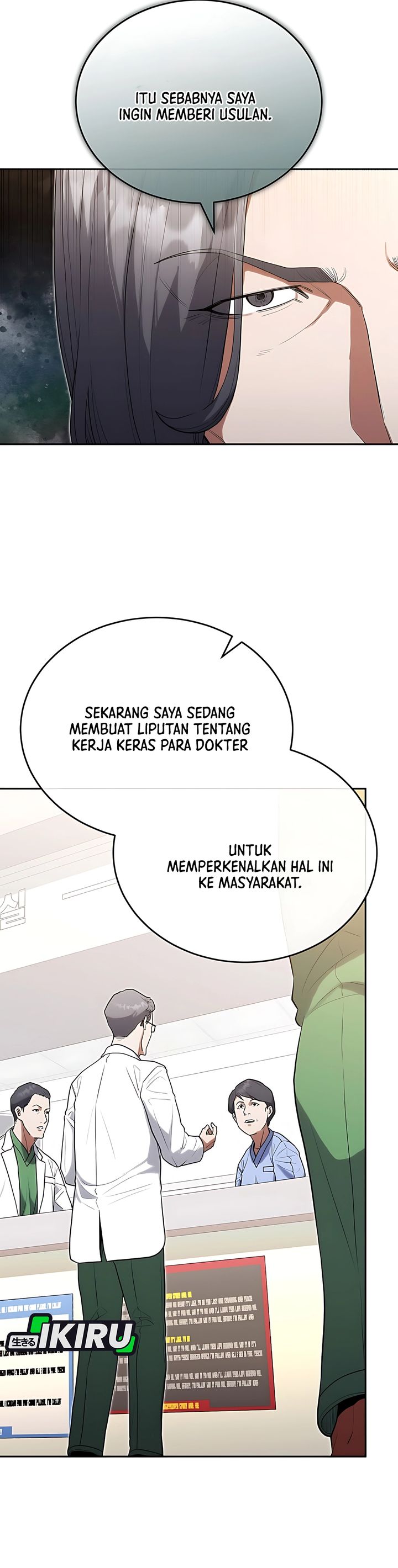 Hu Tao Becomes a Surgeon Chapter 25 Gambar 22
