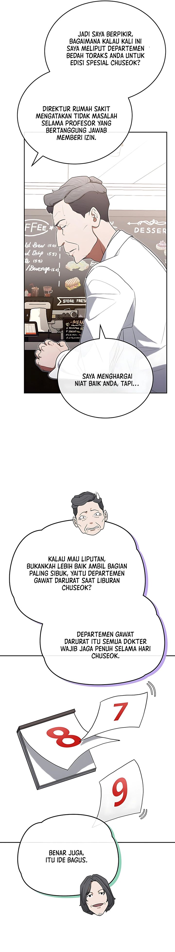 Hu Tao Becomes a Surgeon Chapter 25 Gambar 23