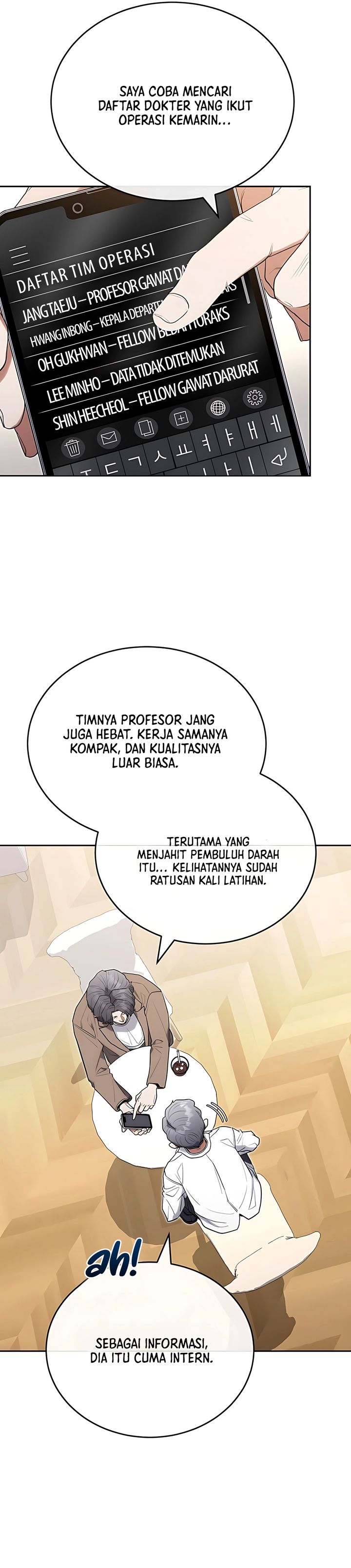 Hu Tao Becomes a Surgeon Chapter 25 Gambar 24