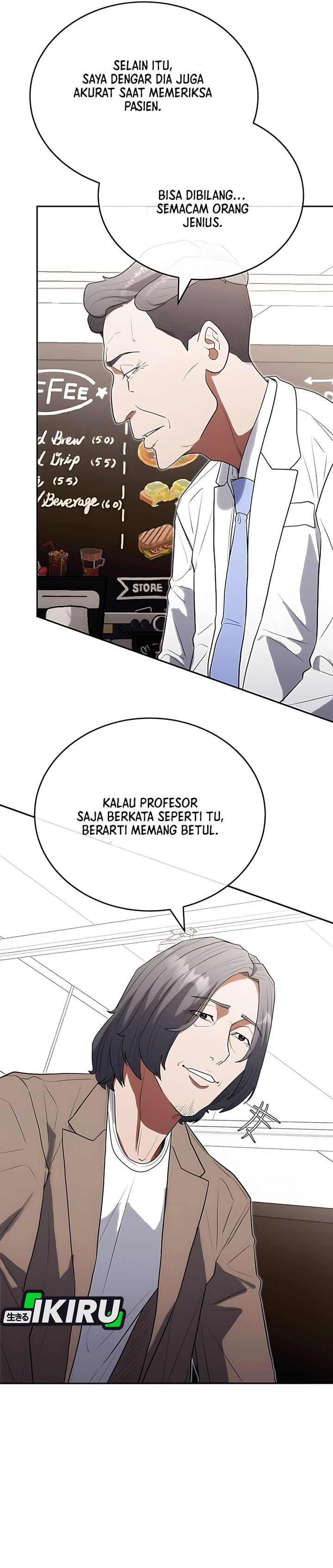 Hu Tao Becomes a Surgeon Chapter 25 Gambar 27