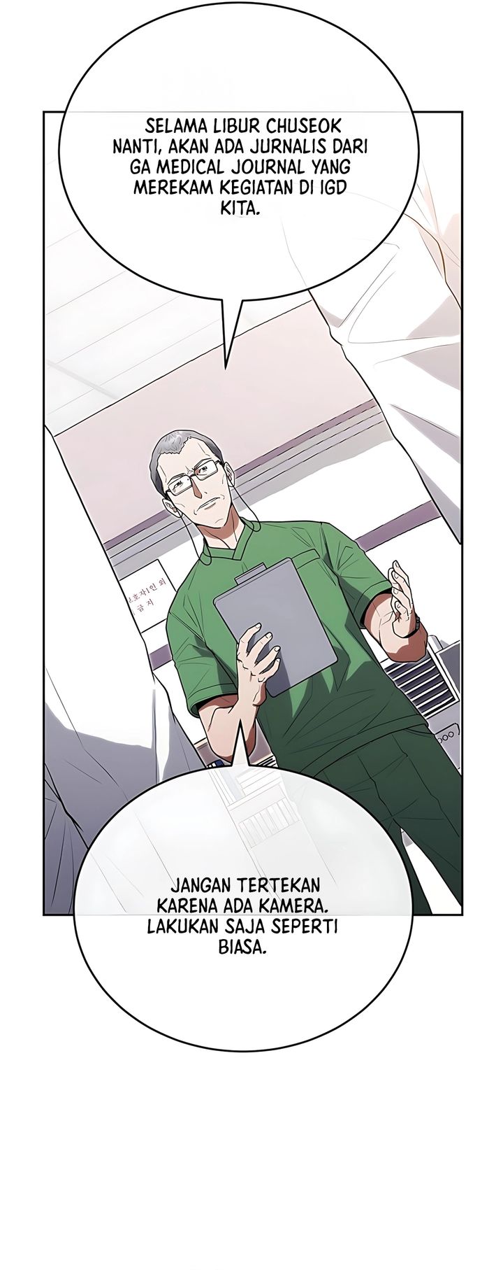 Hu Tao Becomes a Surgeon Chapter 25 Gambar 29