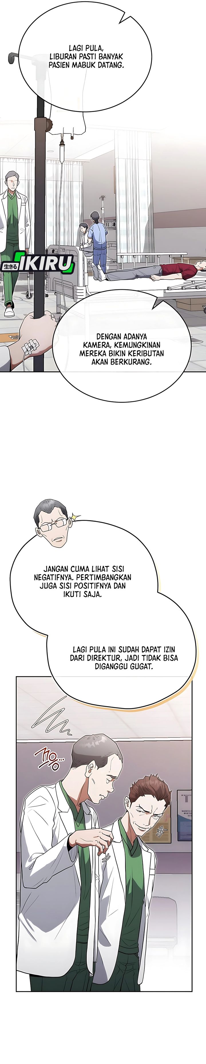 Hu Tao Becomes a Surgeon Chapter 25 Gambar 31