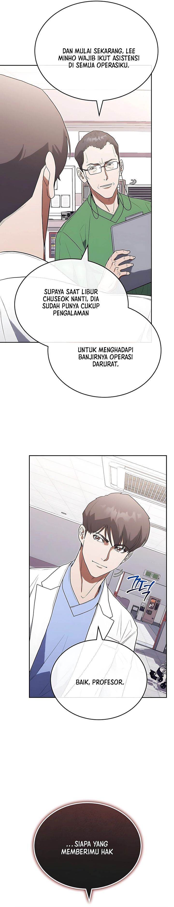 Hu Tao Becomes a Surgeon Chapter 25 Gambar 32