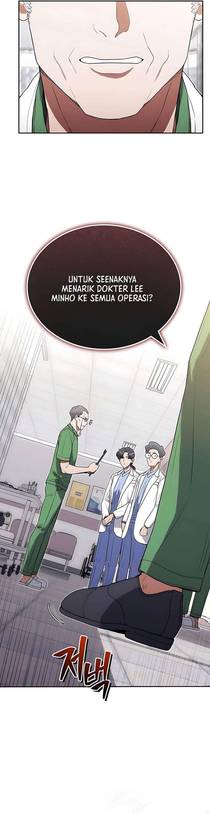 Hu Tao Becomes a Surgeon Chapter 25 Gambar 33